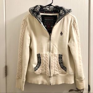 Teenie Weenie womens beige jacket